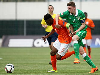 Ireland draw with the Dutch in...